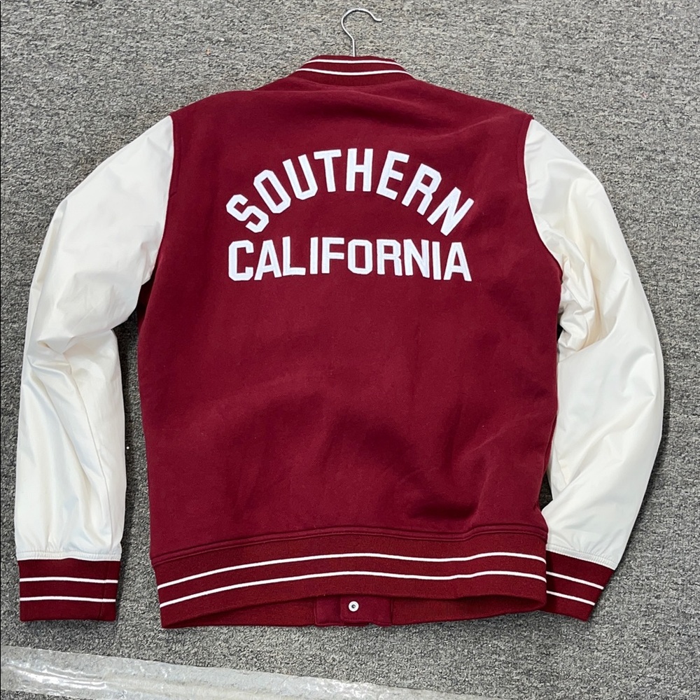HOLISTER Southern California Varsity Jacket -